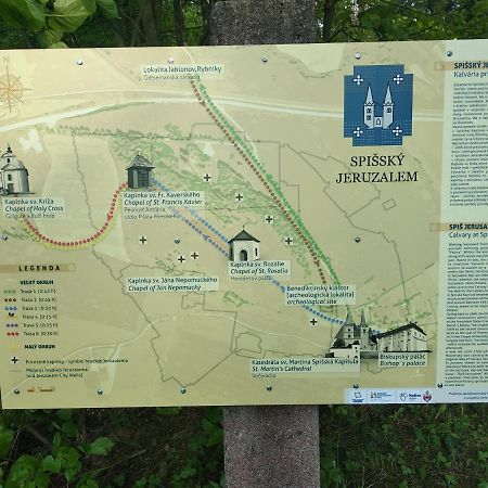 Ubytovanie Na Spisi Spisske Vlachy Esterno foto